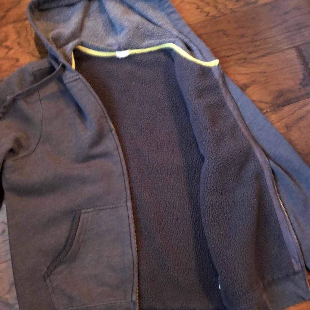 J Crew Fleece Hoodie View 4